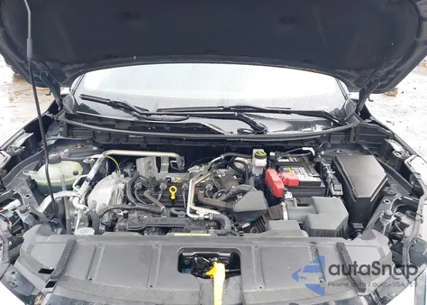 2021 Nissan Rogue Sv Fwd from USA, damaged, VIN 5N1AT3BA8MC791476